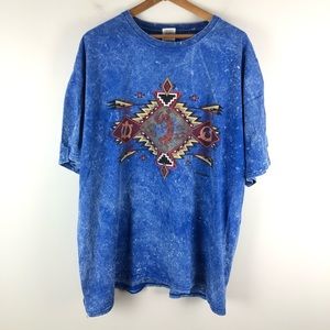 Southwestern Arizona stone wash tee XXL Unisex 789